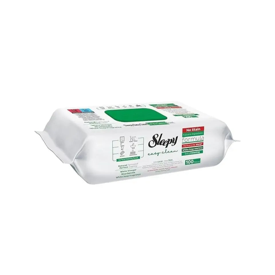 Sleepy easy clean beyaz sabunlu 100 st