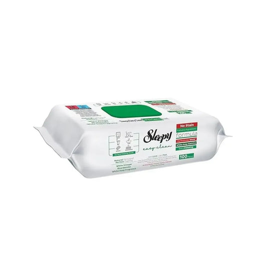 Sleepy easy clean beyaz sabunlu 100 st