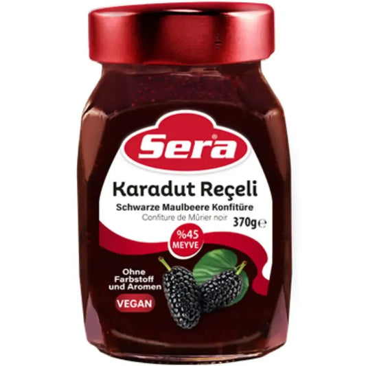 Sera recel vegan karadut 370cc
