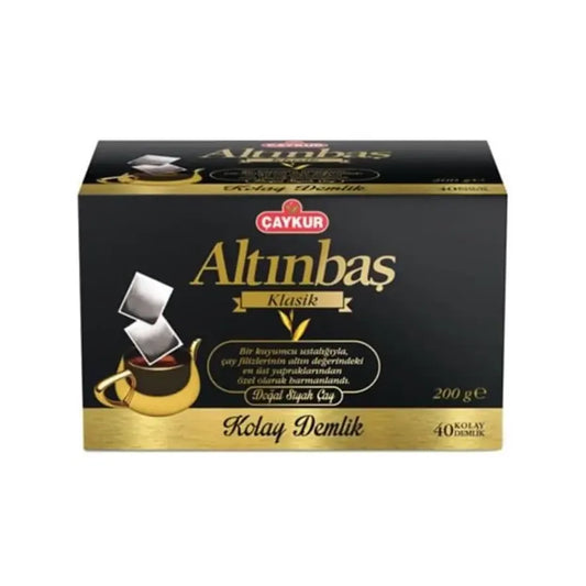 Caykur altinbas demlik tomu.siy.cay 200GR