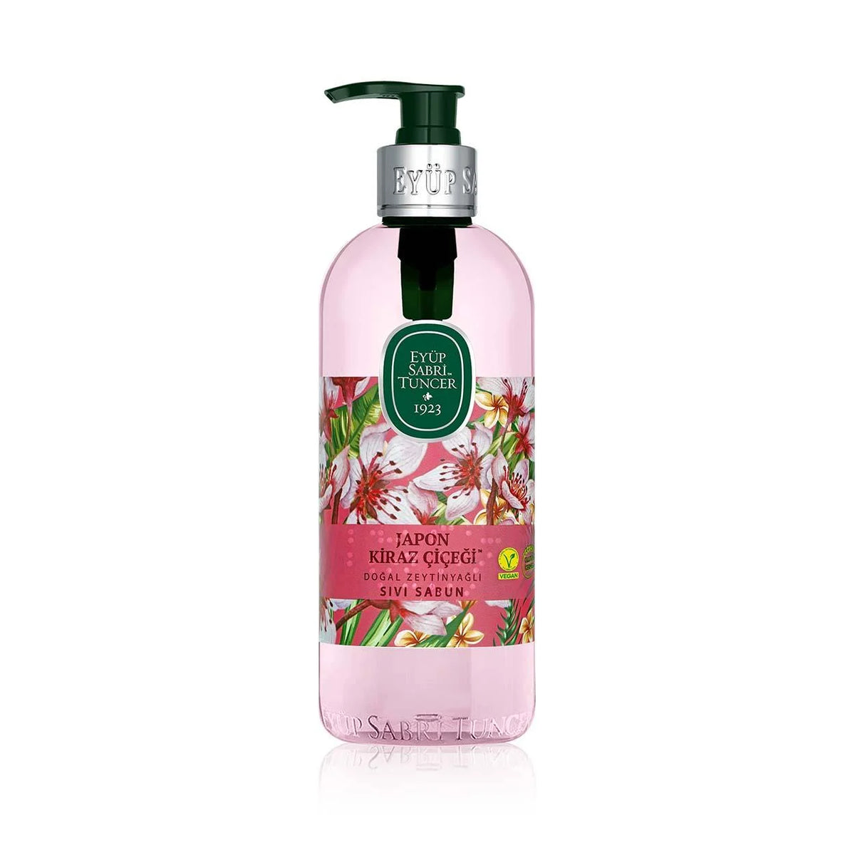 Eyup sabri el sivi sabun japon kiraz cicegi 500ml