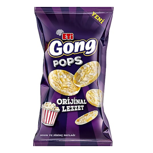 Eti gong pops orjinal lezzet 80g