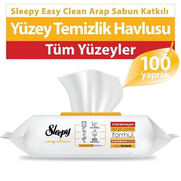 Sleepy easy clean arap sabunlu 100 st
