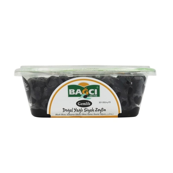 Bagci dogal yagli siyah zeytin 400GR