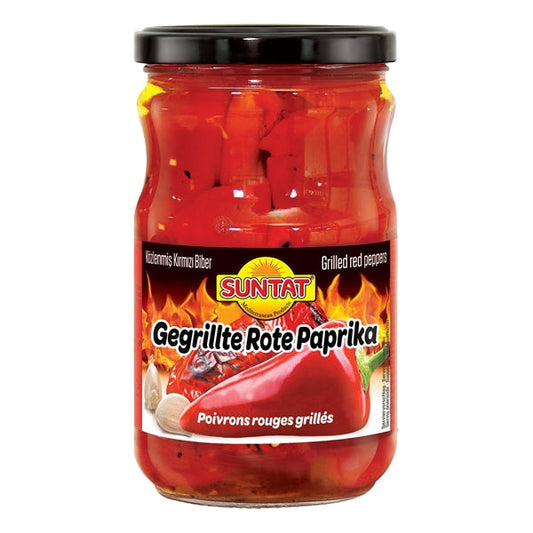 Suntat Kozlenmis Kirmizi Biber 650g