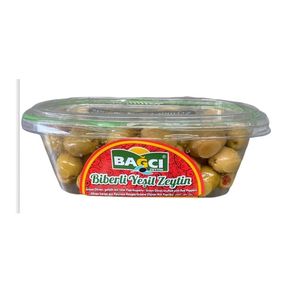 Bagci y.zeytin biberli 400GR kase