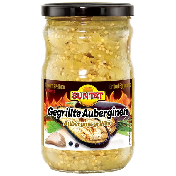 Suntat Kozlenmis Patlican Salatasi 590g