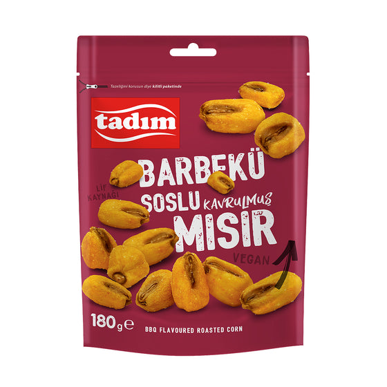 Tadim geroosterde maïs met BBQ saus 150 gram