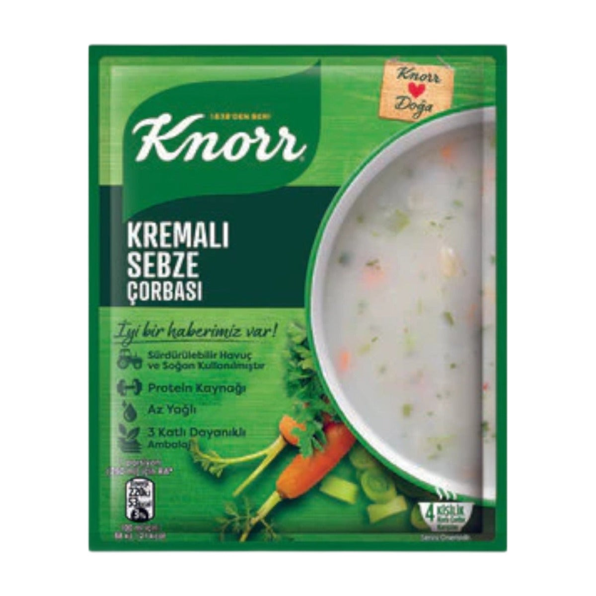 Knor kremali sebze corba 65GR