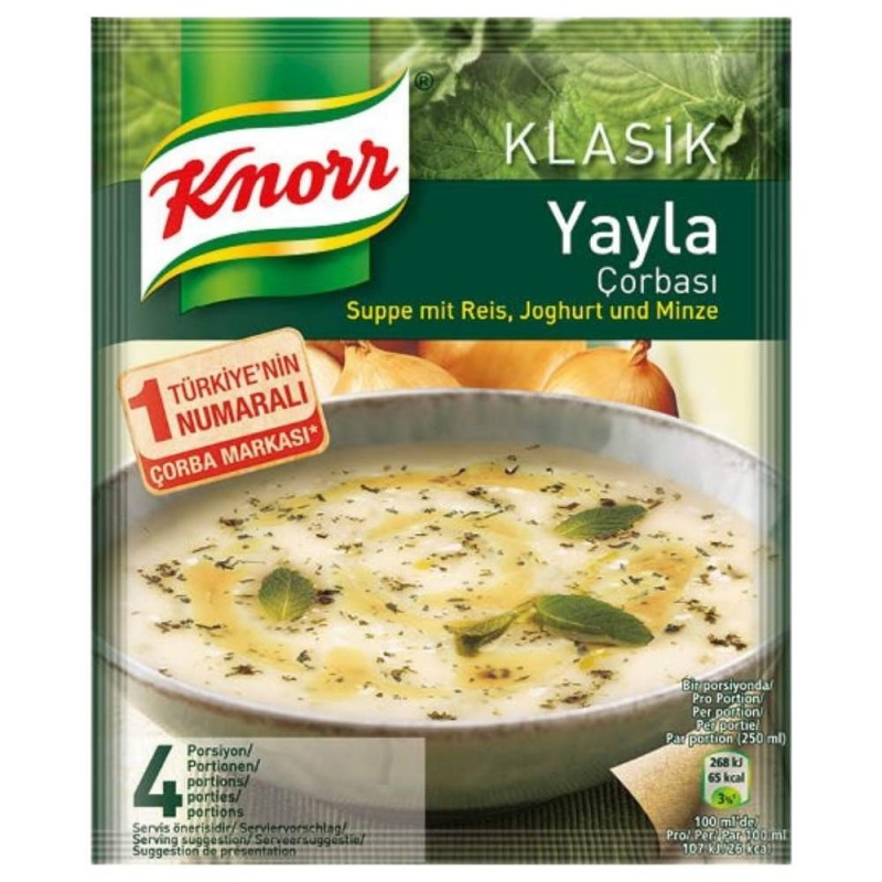 Knorr yayla corba 74 gr