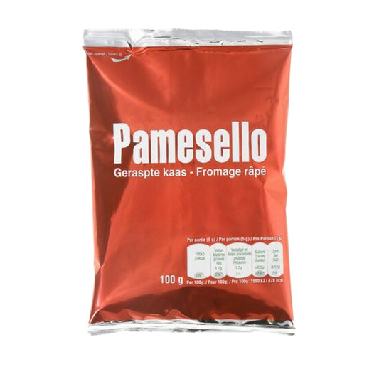 Kraft pamesello kaas 100GR