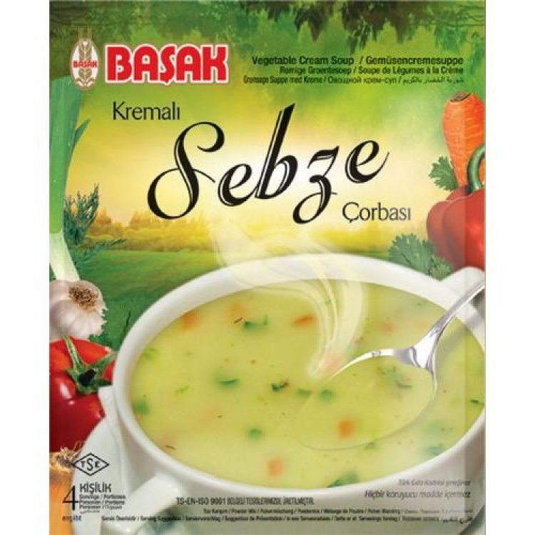 Basak Romige Groentesoep