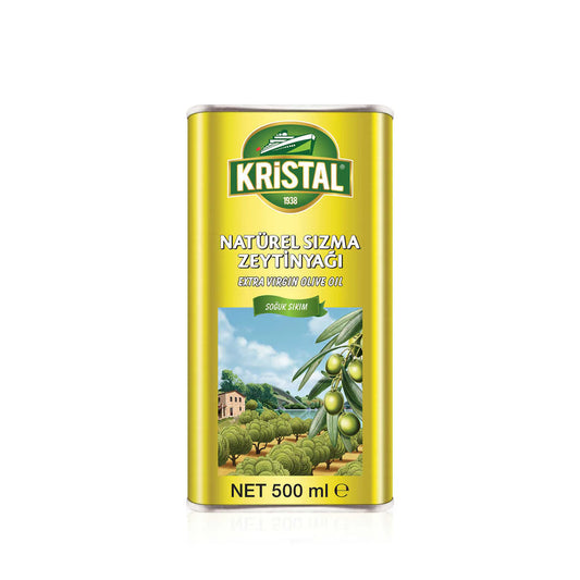 KRISTAL Virgin Olijfolie 0.5L