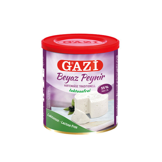 Gazi Laktozsuz 55% 500g Peynir