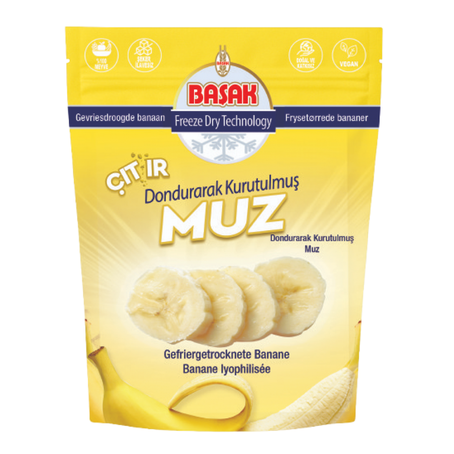 Basak Muz Freeze Dried