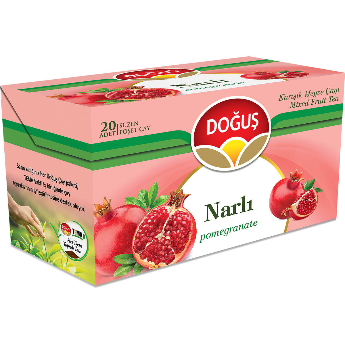 Dogus Granaatappelthee 20ST