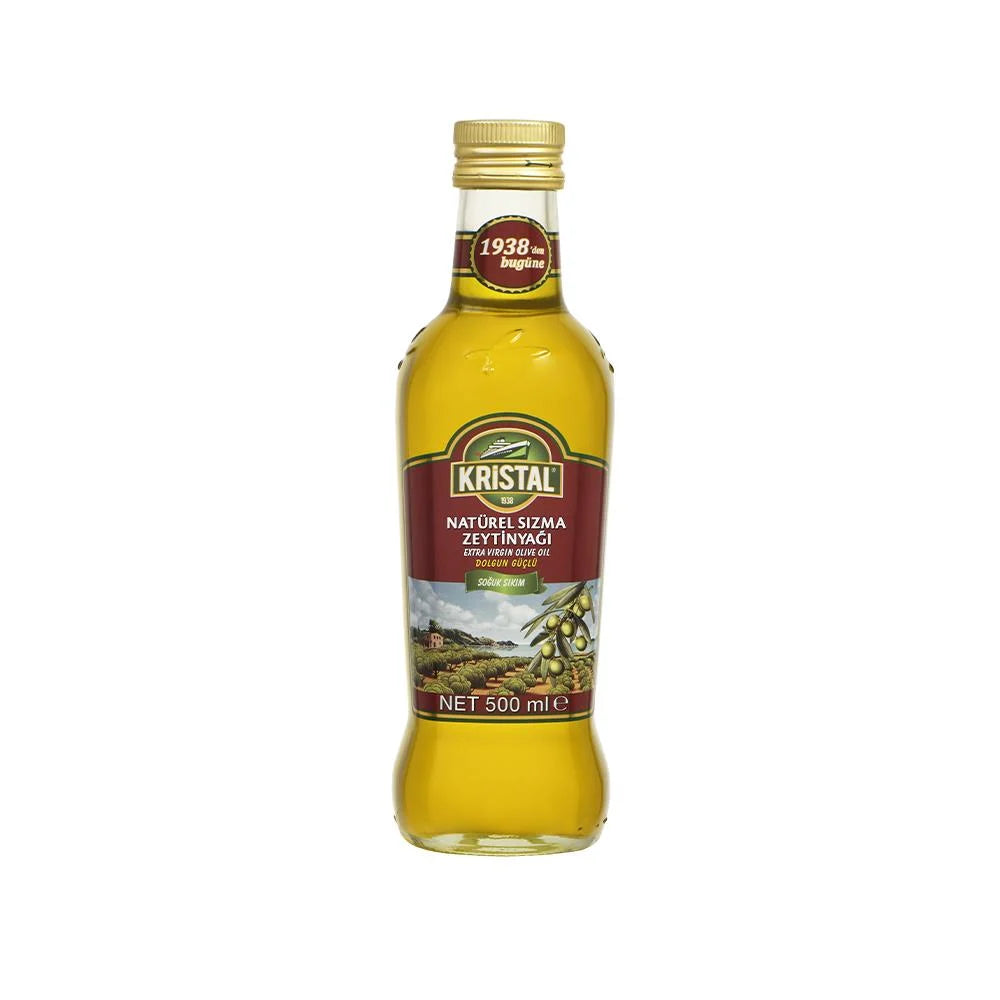 Kristal Virgin Olijfolie 500ML