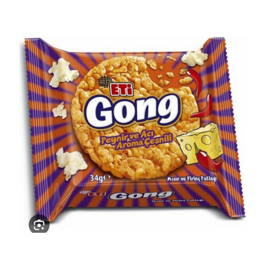 Eti gong peynir ve aci cesnili 34g