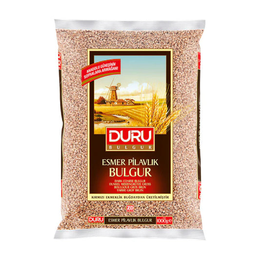 Duru Bruine Bulgur Voor Pilav 1KG