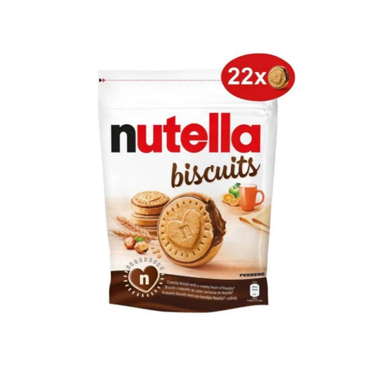Nutella biscuits 304 gr