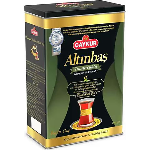 Caykur Altinbas Bergamot Thee Blik 400GR