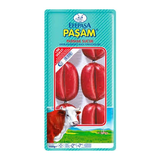 Efepasa Pasam Parmak Sucuk 1kg