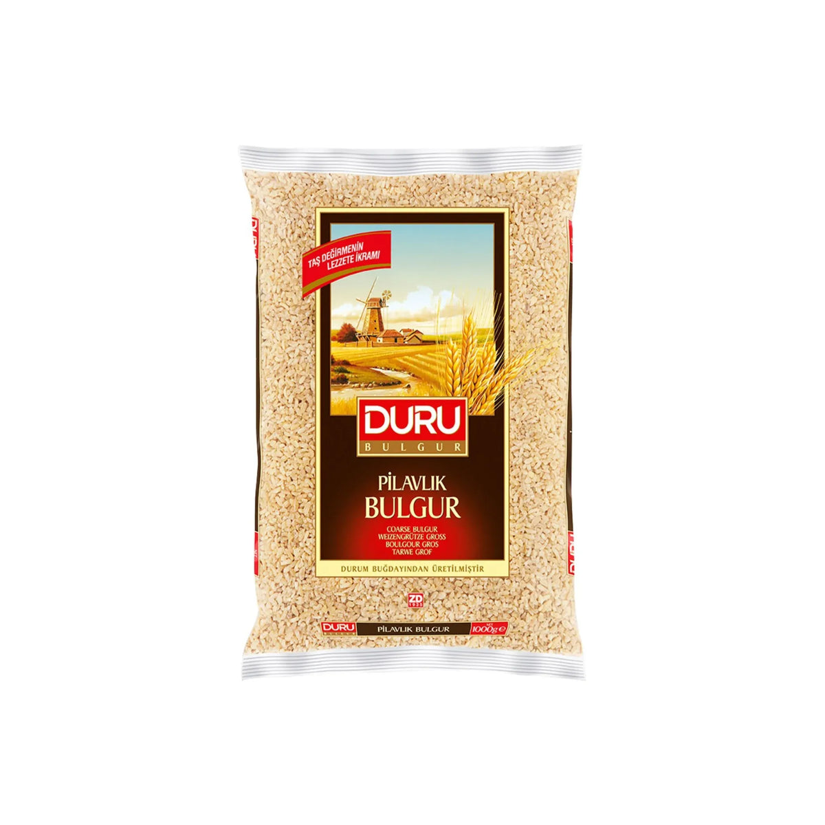 Duru Bulgur Voor Pilav 1KG