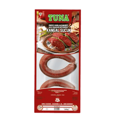 Tuna kangal acisiz sucuk 1 kg