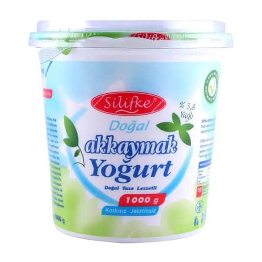 Silifke eksi ev yogurdu %3.5 yagli 1kg