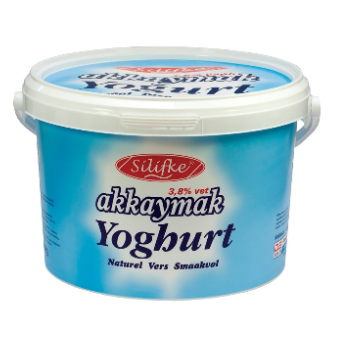 Silifke akkaymak yoghurt 3.5% vet 2kg