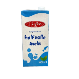 Silifke halfvolle melk 1L