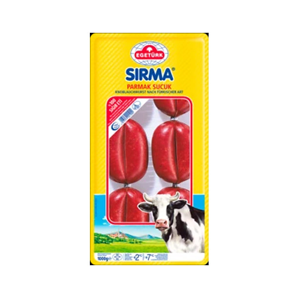 Egeturk Sirma Parmak Sucuk 1kg