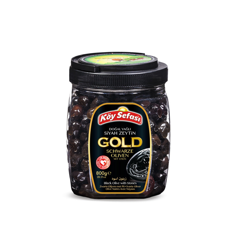 Koy Sefasi gold yagli sele 800GR