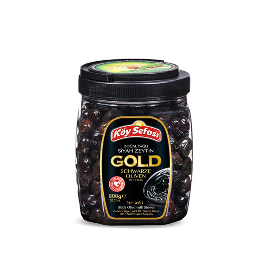 Koy Sefasi gold yagli sele 800GR