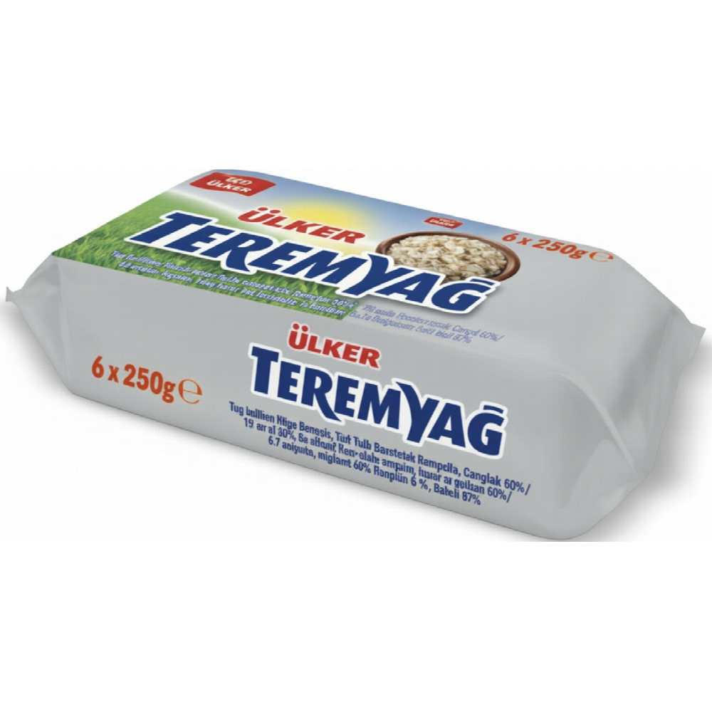 Ulker teremyag 6x250GR