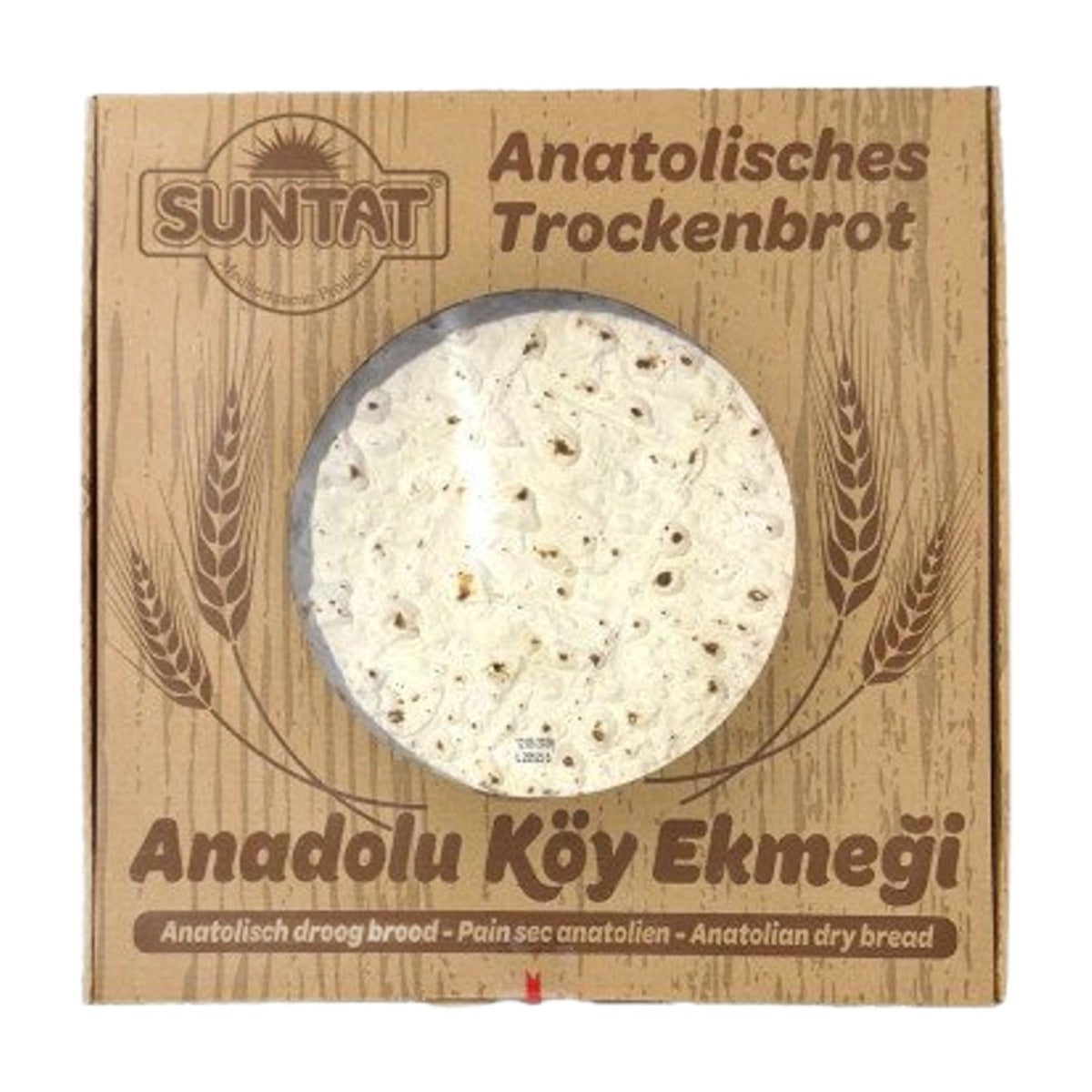 Suntat anadolu koy ekmegi 500GR