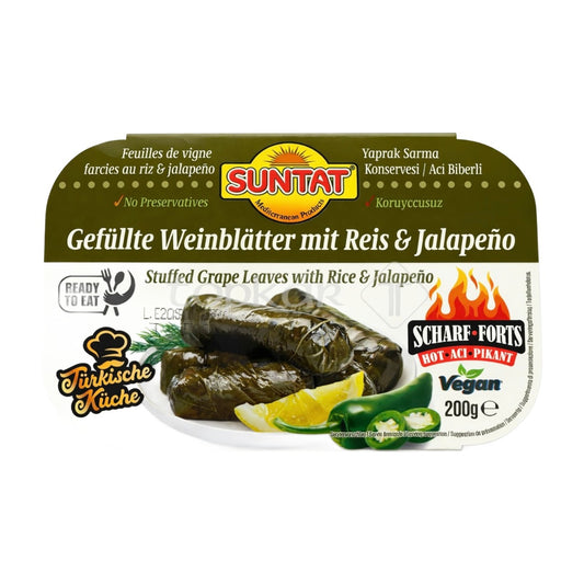 Suntat yaprak sarma acili jalapeno 200g