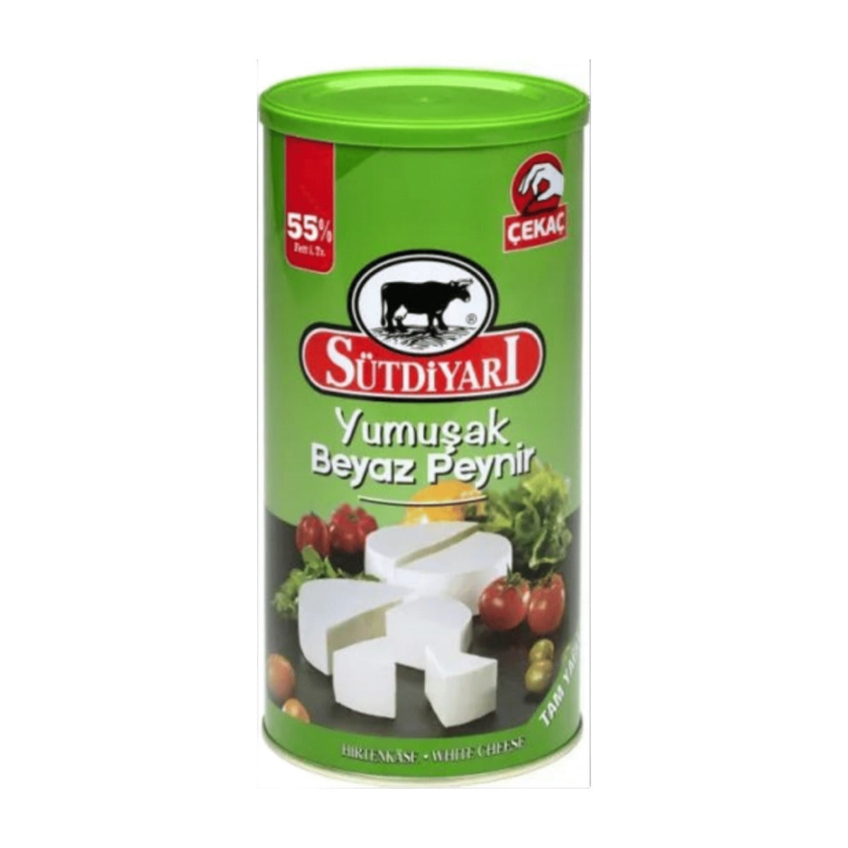 Sutdiyari yumusak peyn.yesil 55 % 800GR