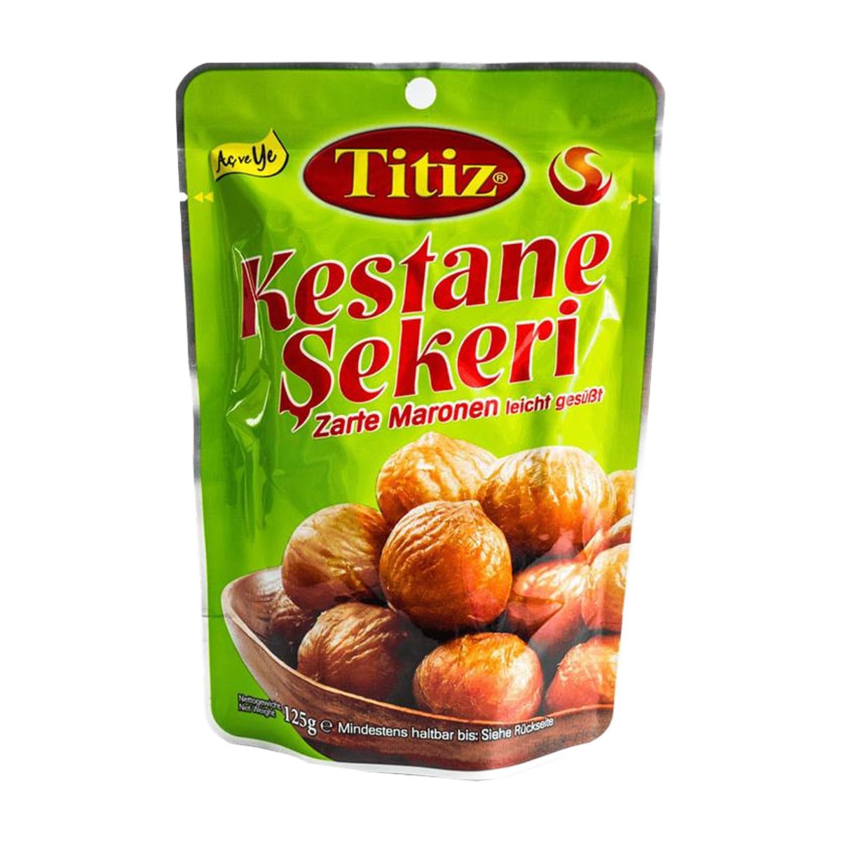 Titiz kestane sekeri 125GR