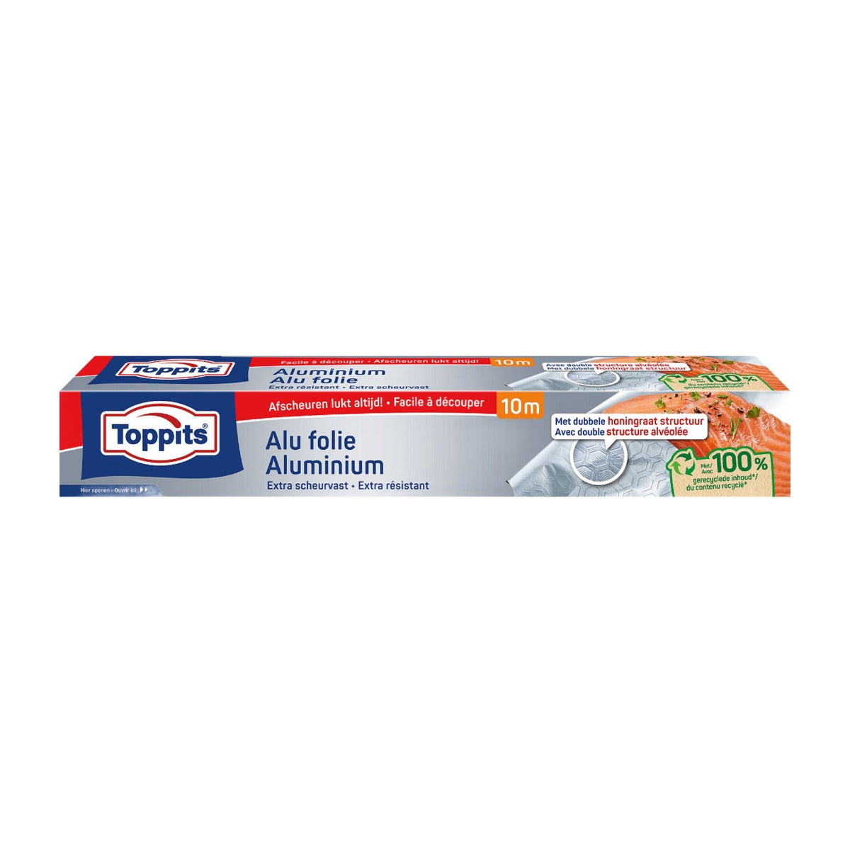 Toppits alufolie 10m