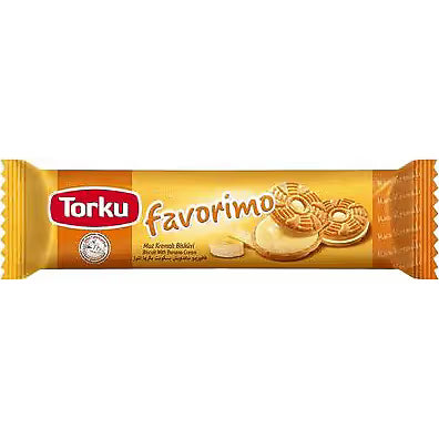 Torku Favorimo Banaanbiscuit 61GR