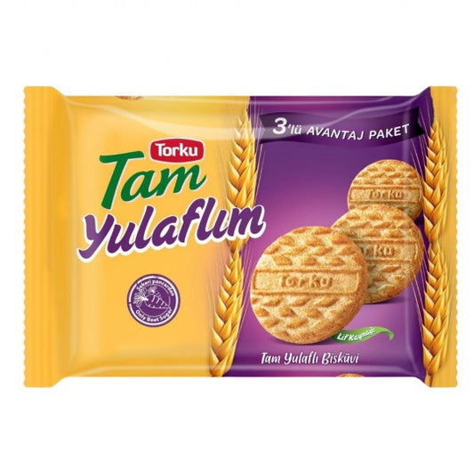 Torku Volkoren Havermoutbiscuit 3x125GR