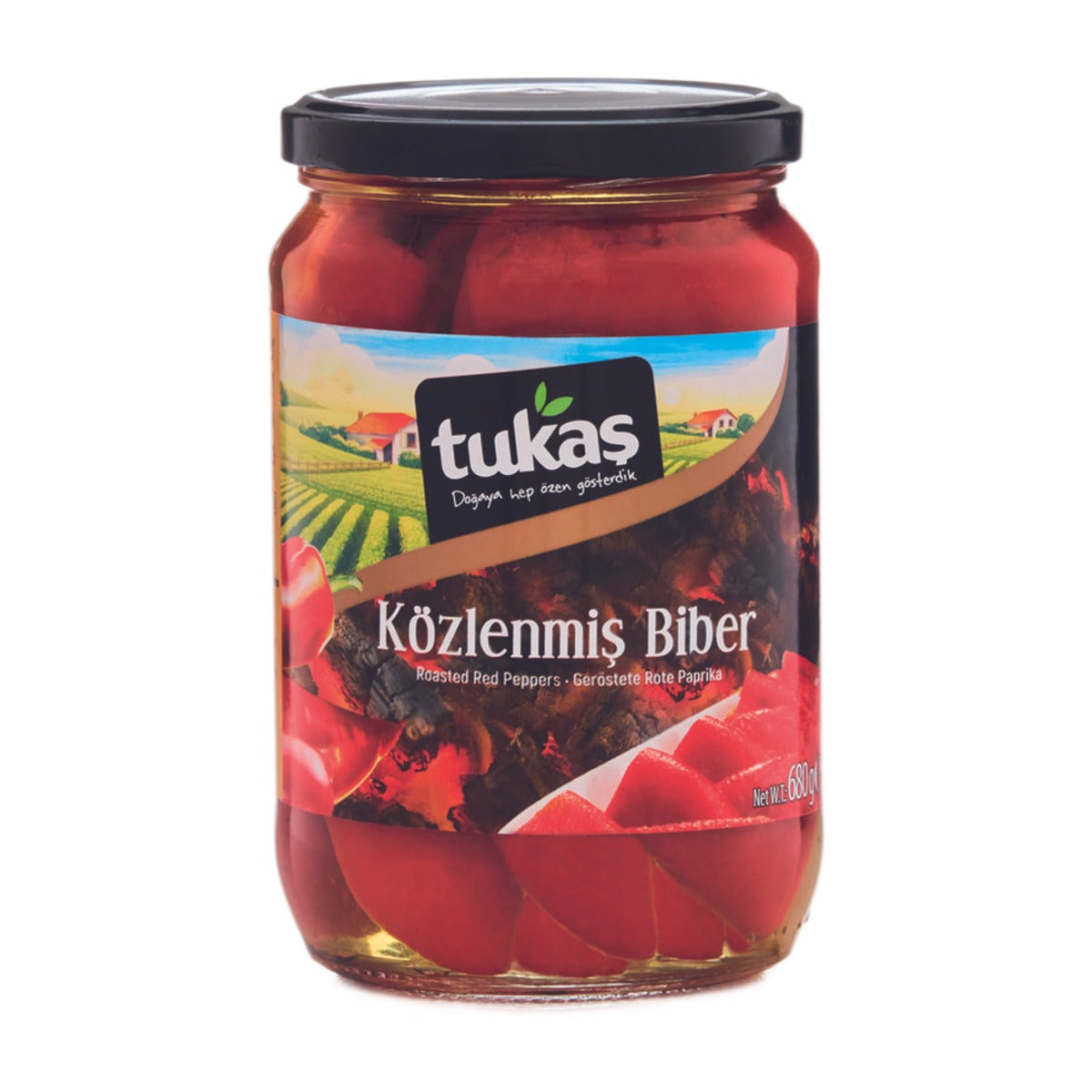 Tukas kozlenmis biber 680GR