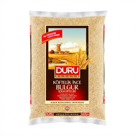 Duru Fijne Bulgur Voor Cig Kofte 2 kg