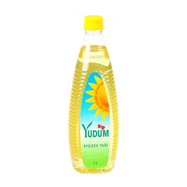 Yudum Zonnebloemolie  1L