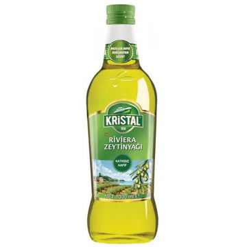 Kristal olijfolie 1L glas
